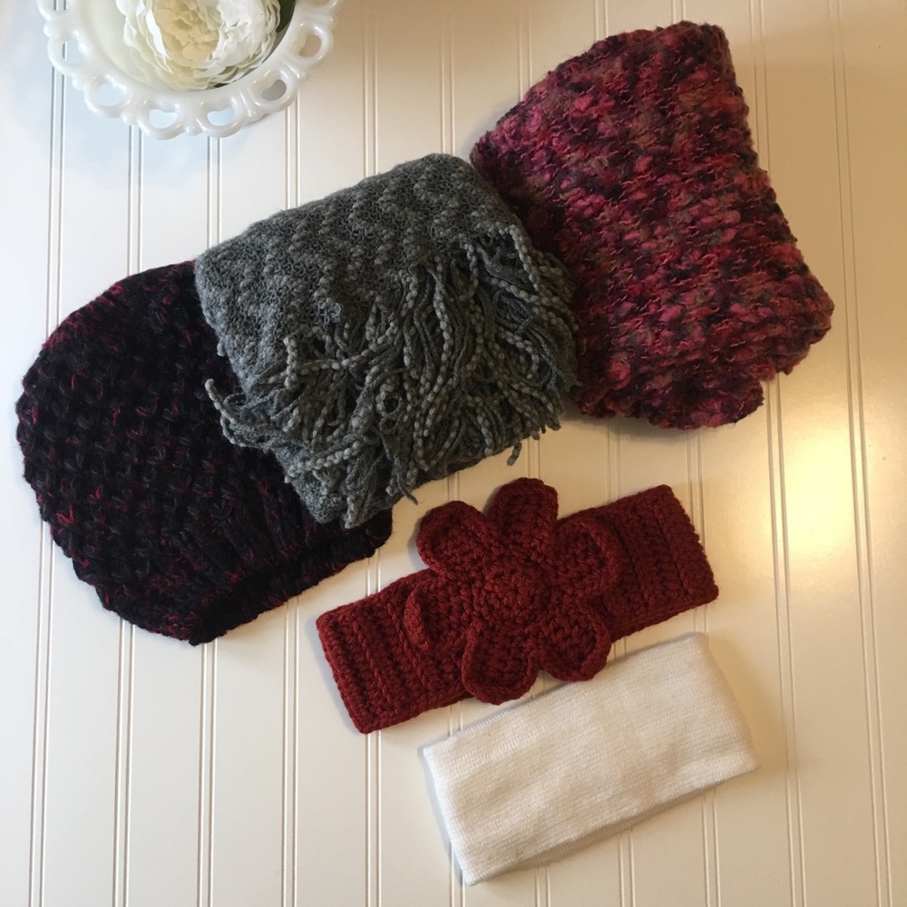 🐳🌿Winter accessories set🌿-A5